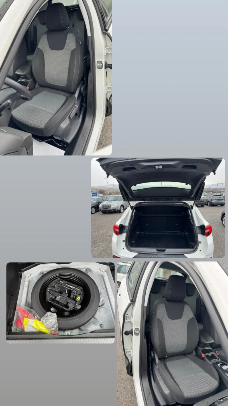 Opel Grandland X Автомат/Фул лед/ НОВА/ ЕВРО 6, снимка 16 - Автомобили и джипове - 53564933