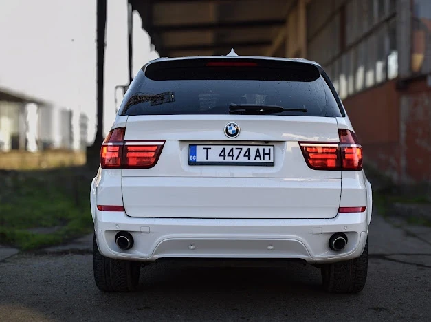 BMW X5 РЕАЛНИ 159К! Перфектна!, снимка 4 - Автомобили и джипове - 52852138