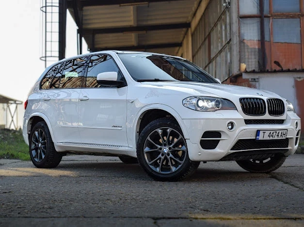 BMW X5 РЕАЛНИ 159К! Перфектна!