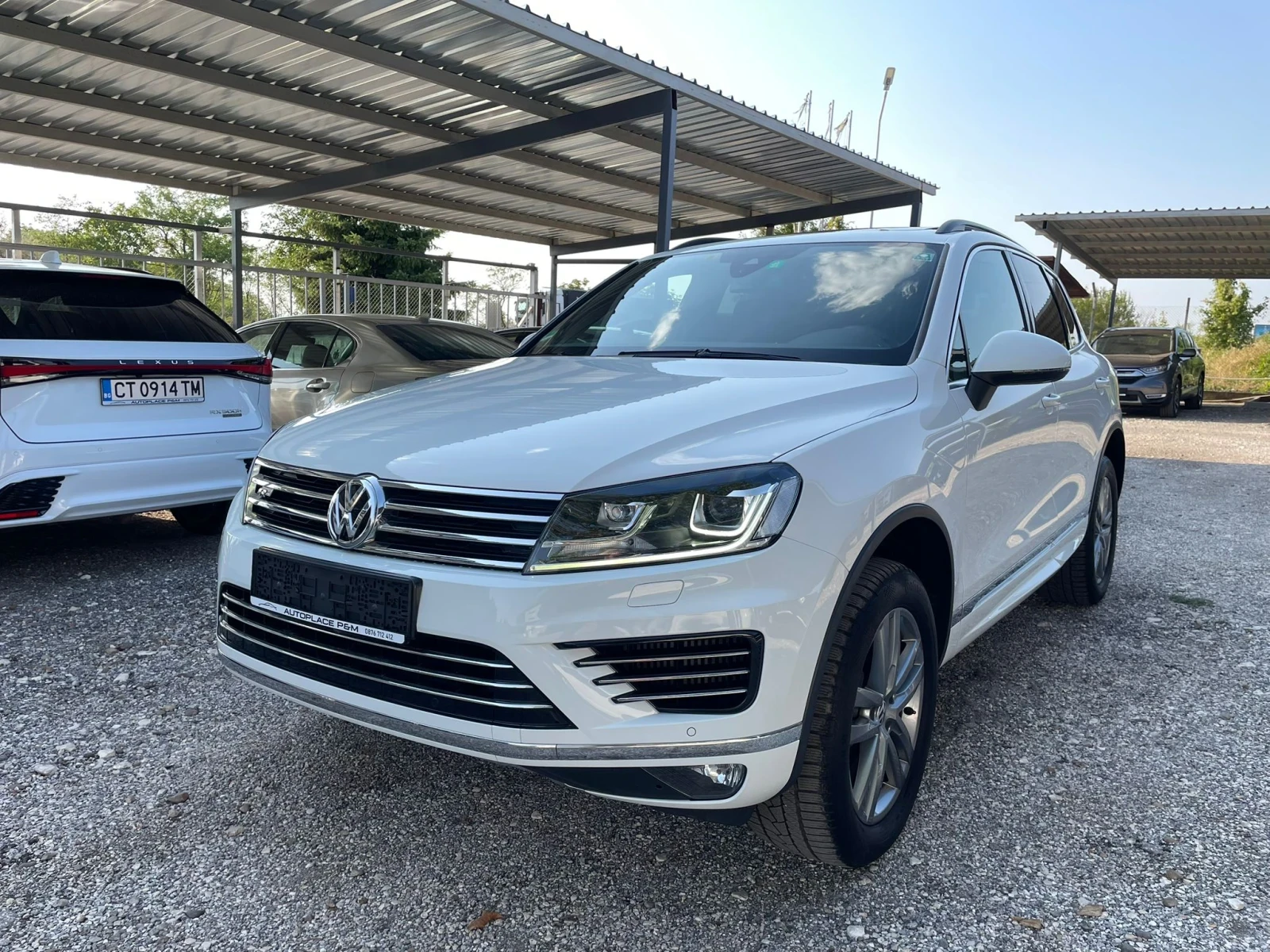 VW Touareg Facelift/R Line/Navi/Camera/262к.с, снимка 1