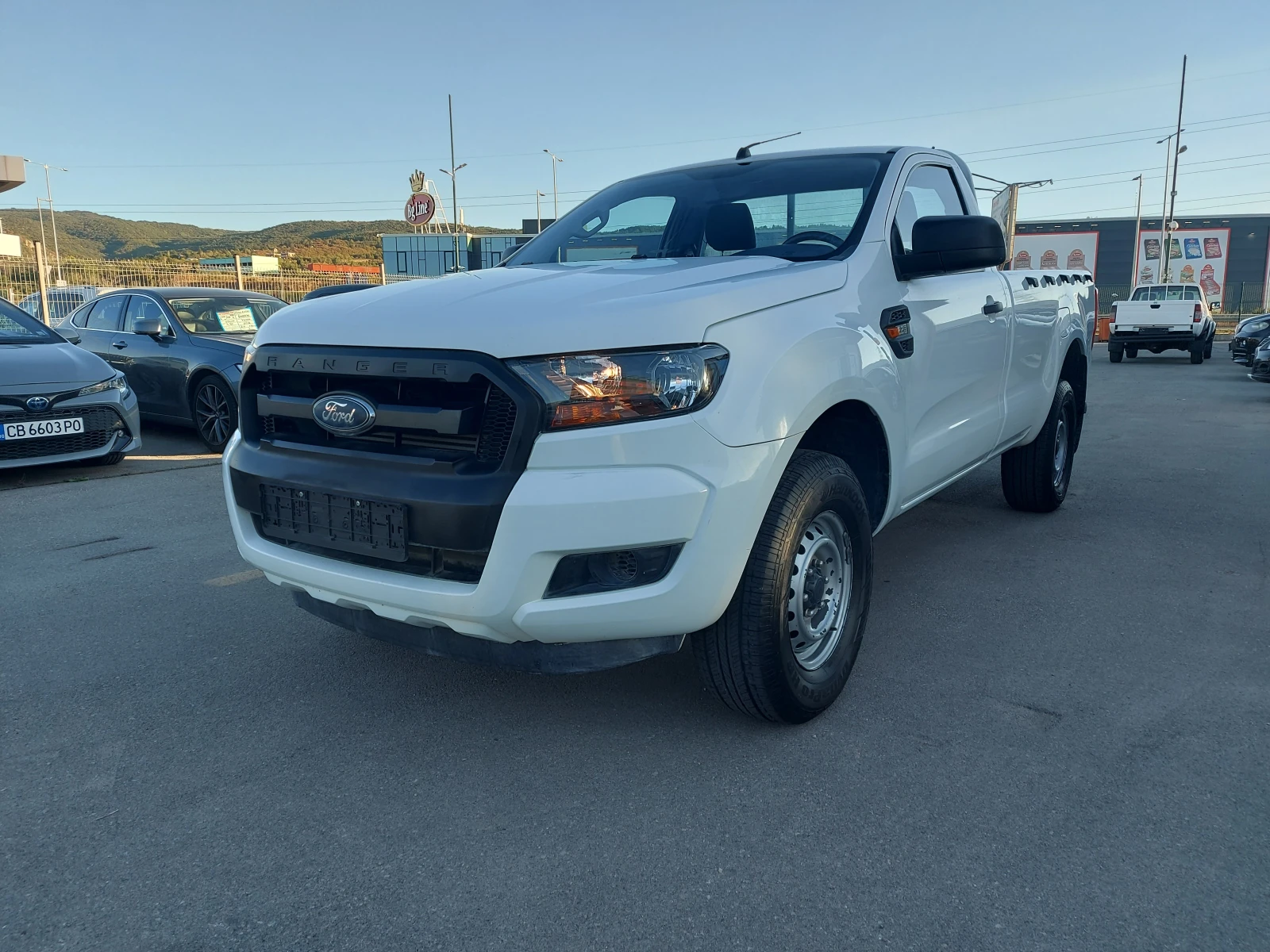 Ford Ranger 2.2 TDCi* 160 к.с.* 90 000 км !!! ЮЖНА ИТАЛИЯ!, снимка 1