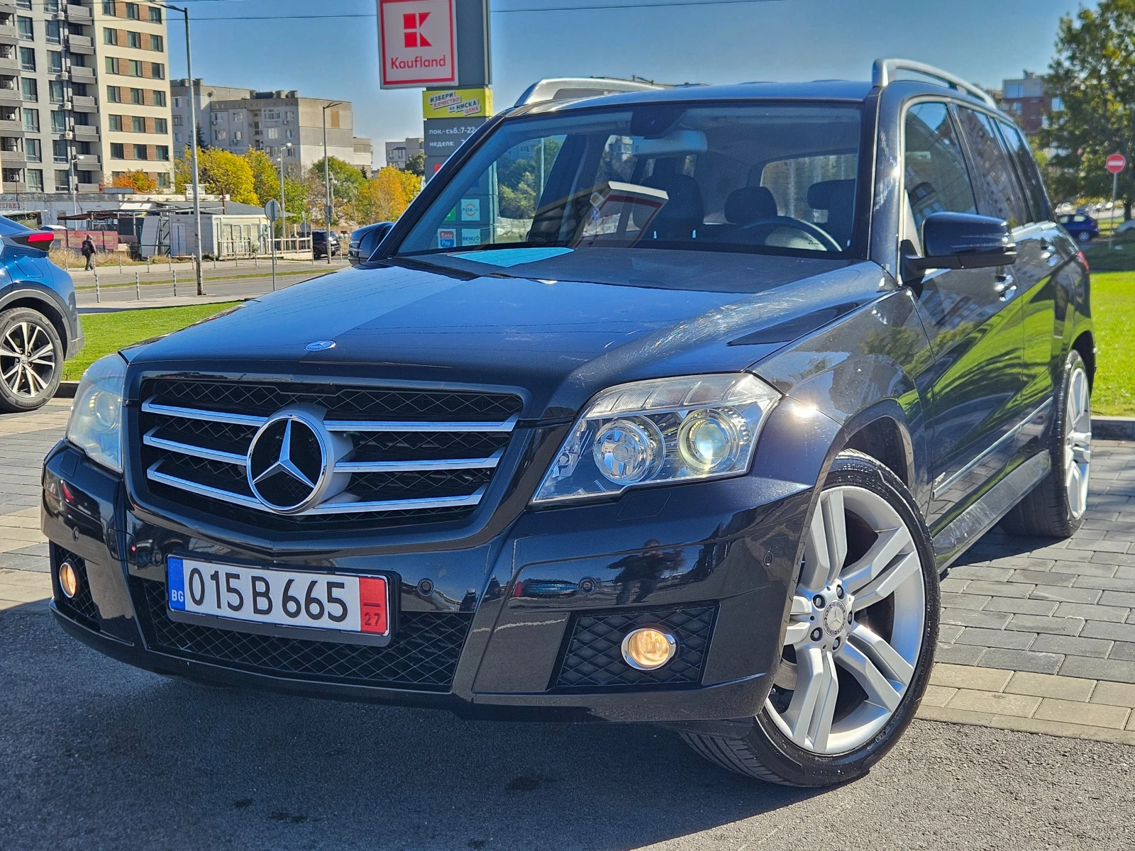 Mercedes-Benz GLK 179400km100% оригинални , снимка 1