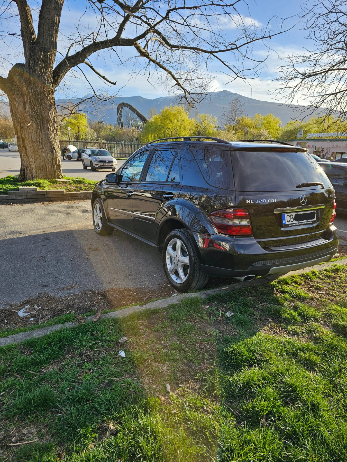 Mercedes-Benz ML 320 CDI 4matic на въздух - изображение 5