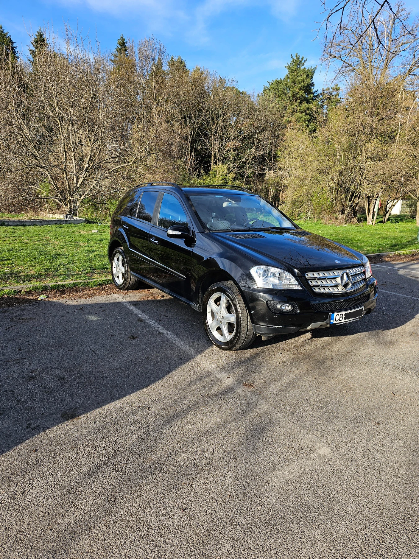 Mercedes-Benz ML 320 CDI 4matic на въздух - изображение 2