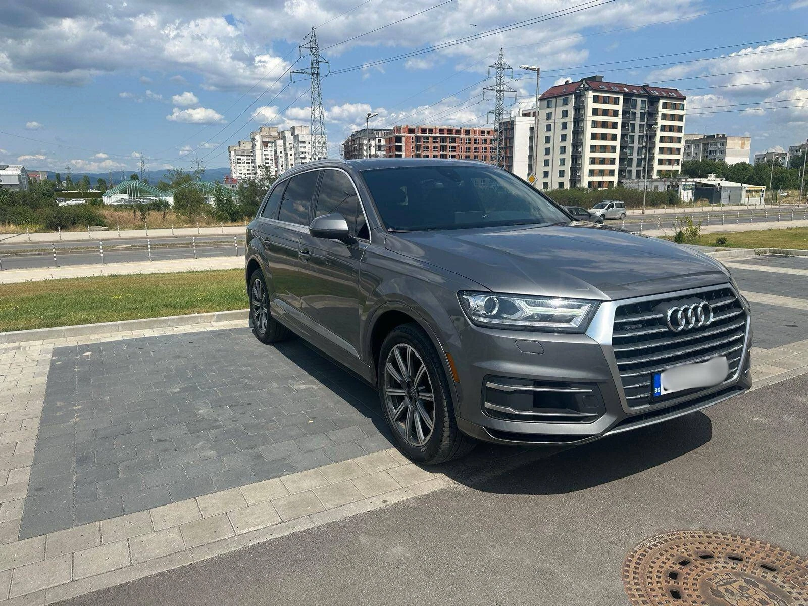 Audi Q7 ПРУЖИНИ* PANO* ПОДГР* ОБДУХ* КАМЕРА* KEYLESS* 6+ 1 - изображение 5