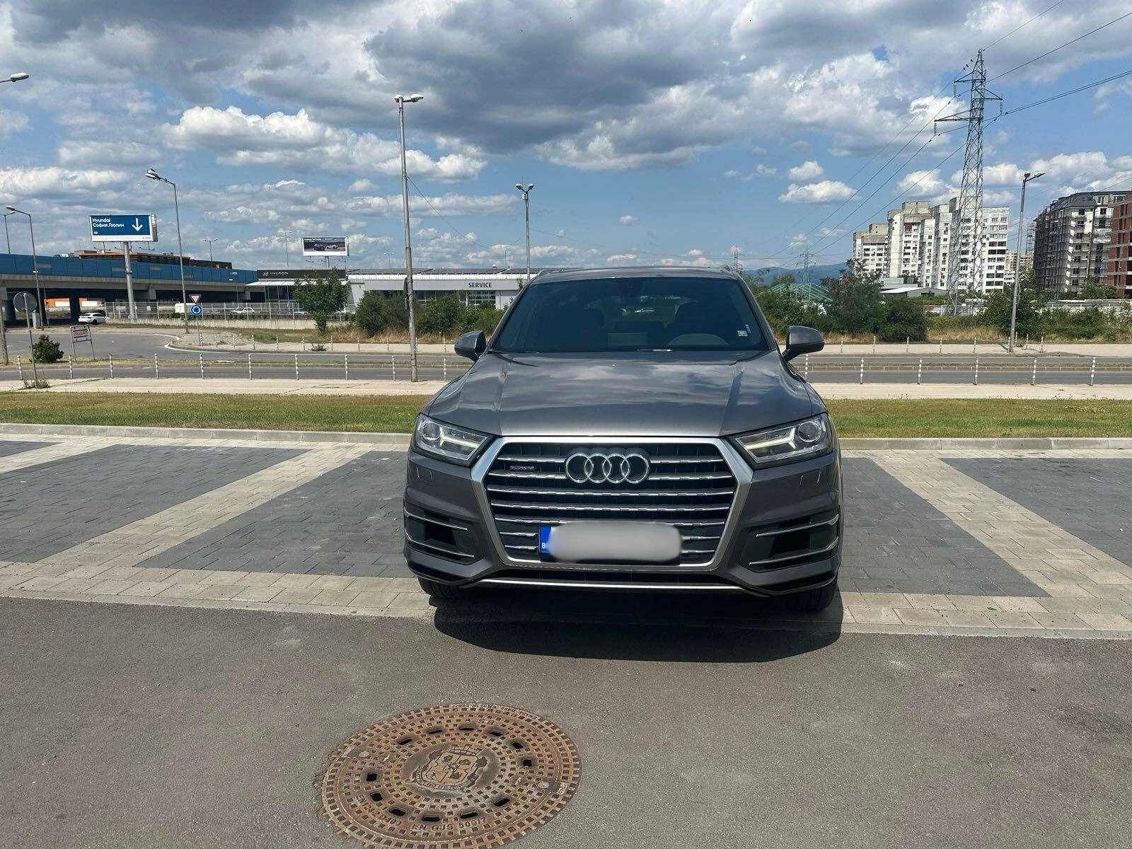 Audi Q7 ПРУЖИНИ* PANO* ПОДГР* ОБДУХ* КАМЕРА* KEYLESS* 6+ 1 - изображение 2