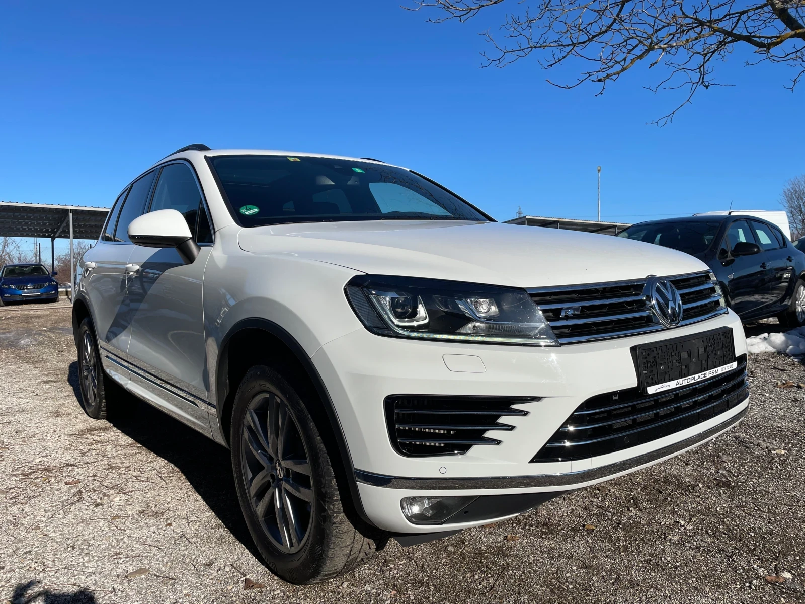 VW Touareg Facelift/R Line/Navi/Camera/262к.с - изображение 3