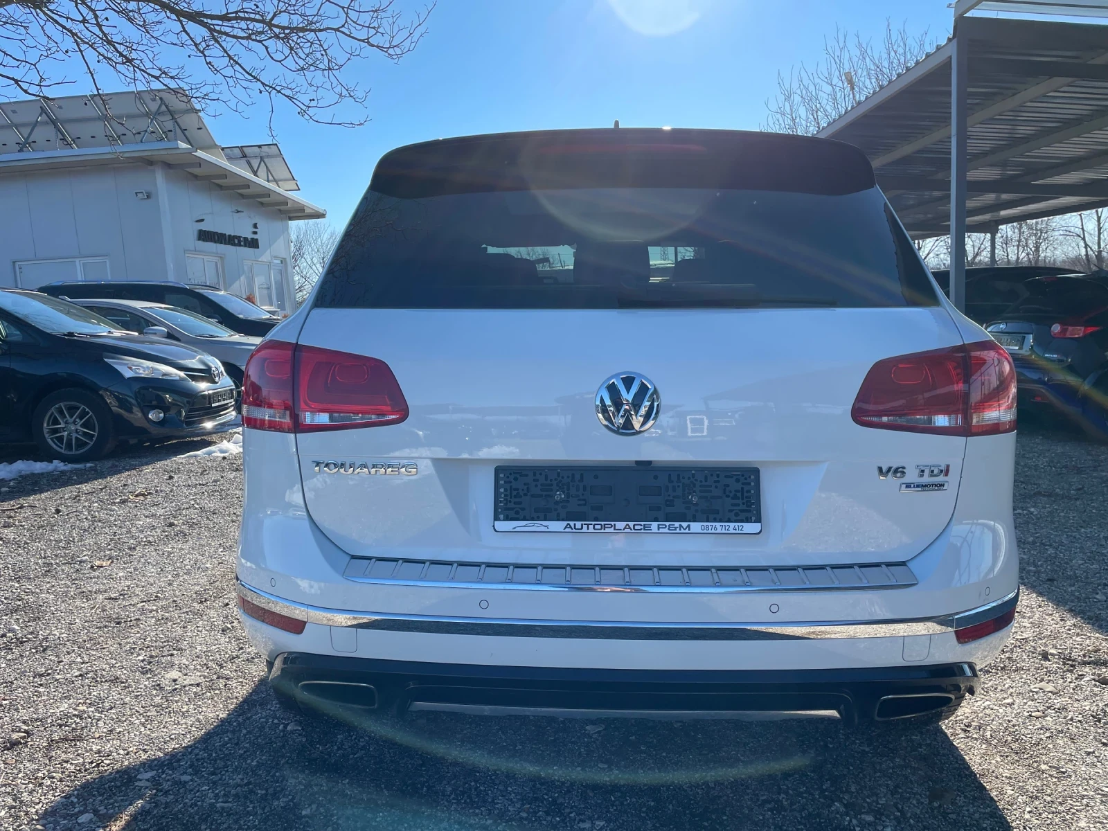 VW Touareg Facelift/R Line/Navi/Camera/262к.с - изображение 6