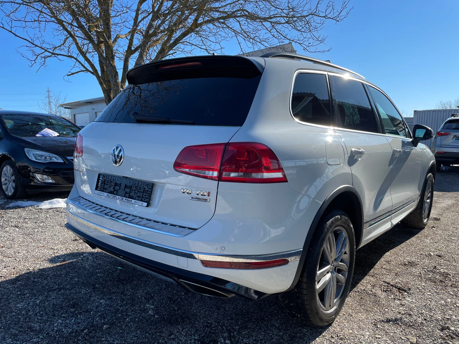 VW Touareg Facelift/R Line/Navi/Camera/262к.с - изображение 5