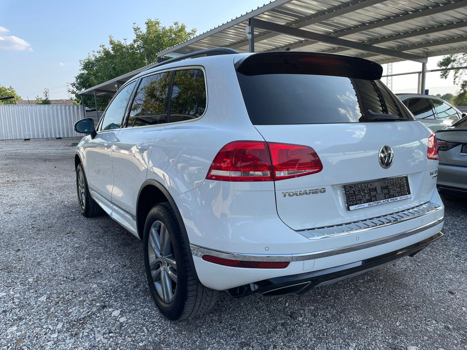 VW Touareg Facelift/R Line/Navi/Camera/262к.с - изображение 7