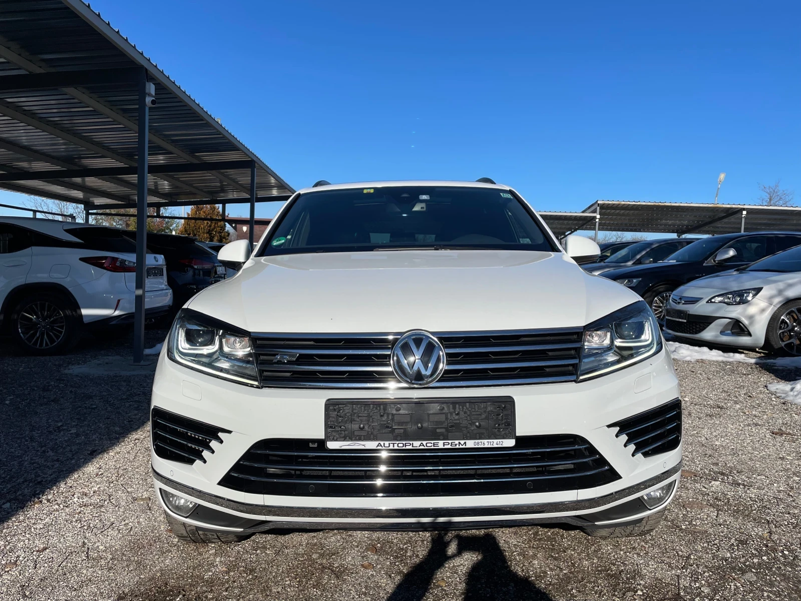 VW Touareg Facelift/R Line/Navi/Camera/262к.с - изображение 2