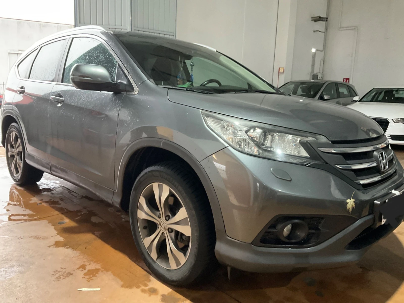 Honda Cr-v 2.2i-dtec Автоматик/Кожа/Навигация - [1] 