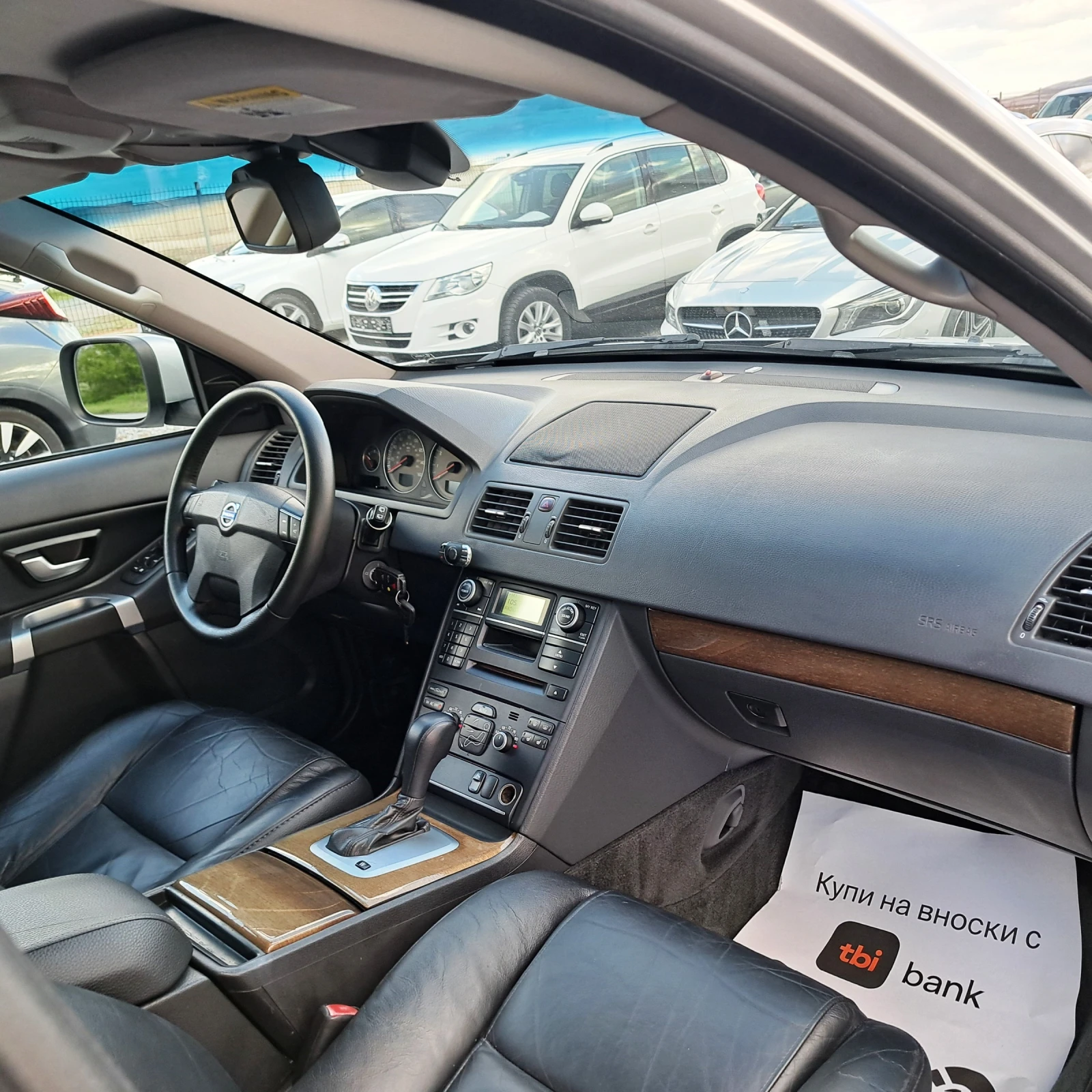 Volvo Xc90 3.2* AWD* 7 МЕСТА* ОТЛИЧЕН!*  | Mobile.bg — изображение 11