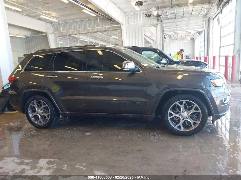 Jeep Grand cherokee 2020 JEEP GRAND CHEROKEE OVERLAND 4X4 - изображение 6
