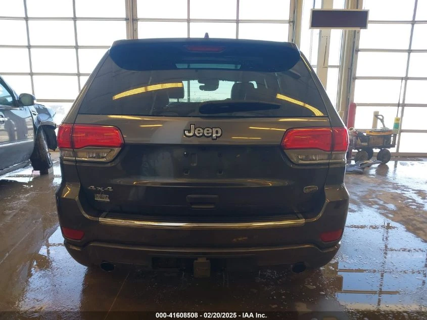 Jeep Grand cherokee 2020 JEEP GRAND CHEROKEE OVERLAND 4X4 - изображение 8