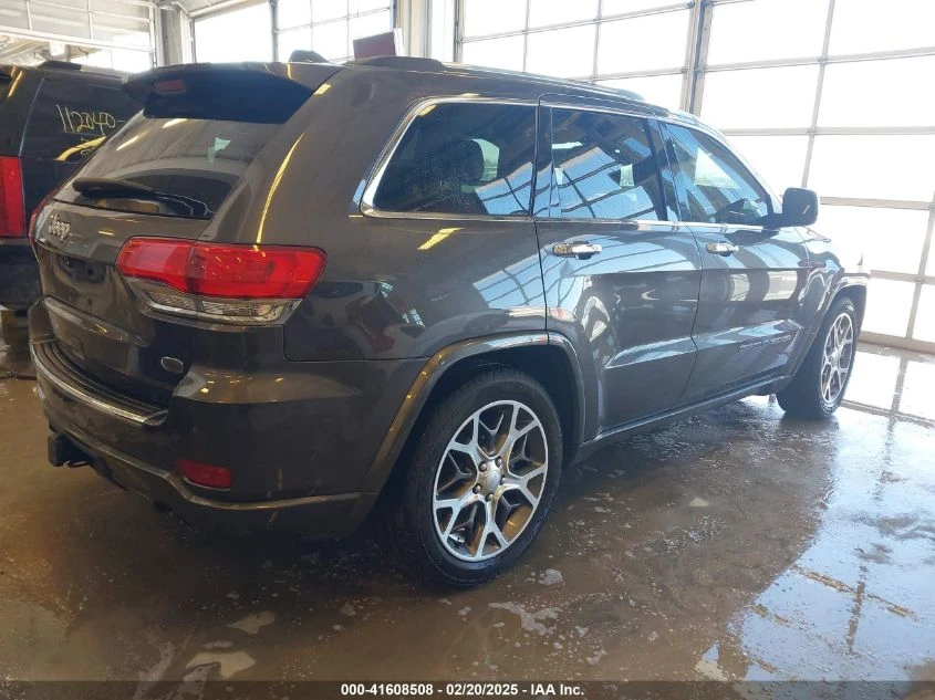 Jeep Grand cherokee 2020 JEEP GRAND CHEROKEE OVERLAND 4X4 - изображение 9