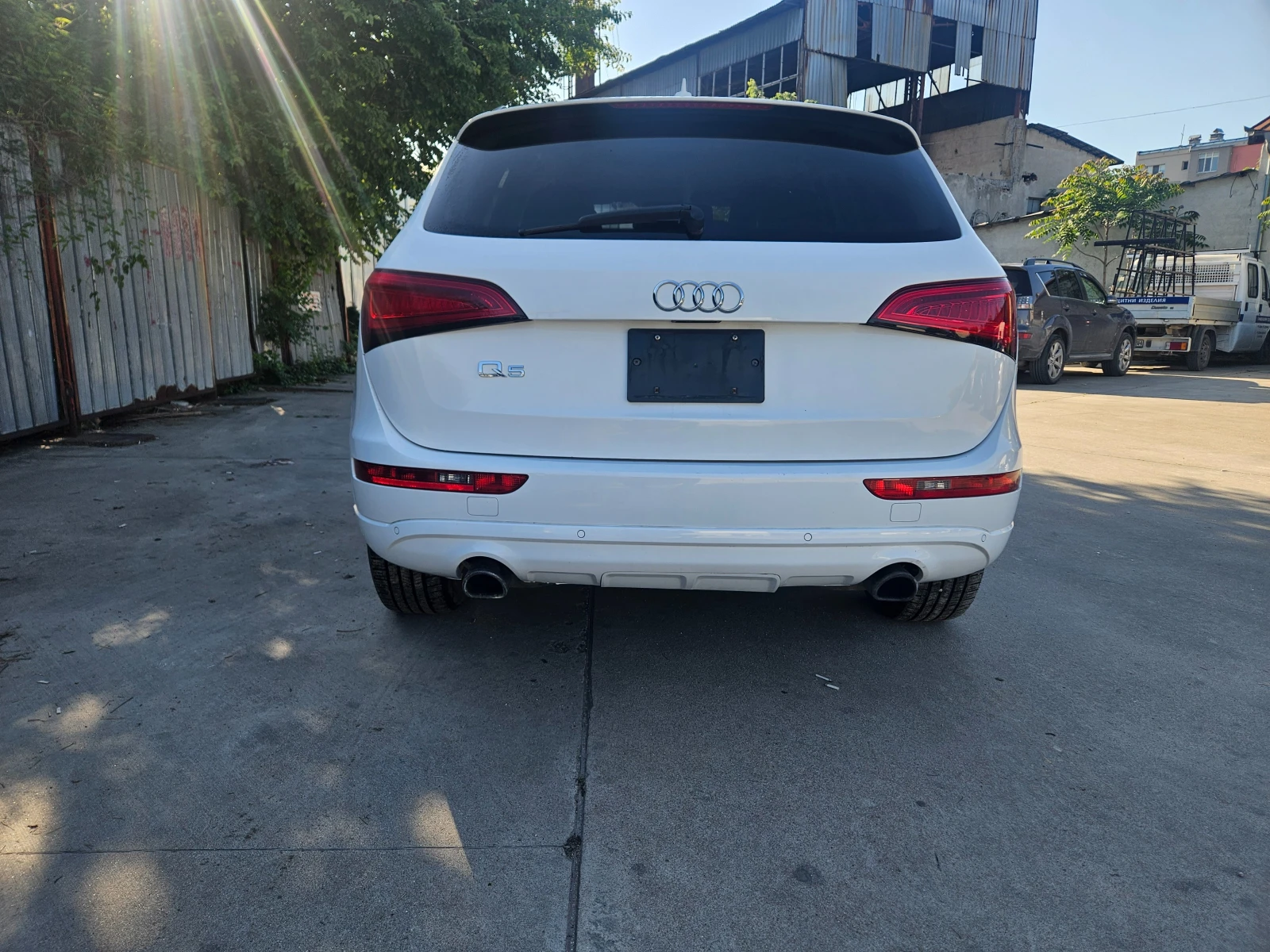 Audi Q5 2.0 ТFSI Quattro - изображение 3