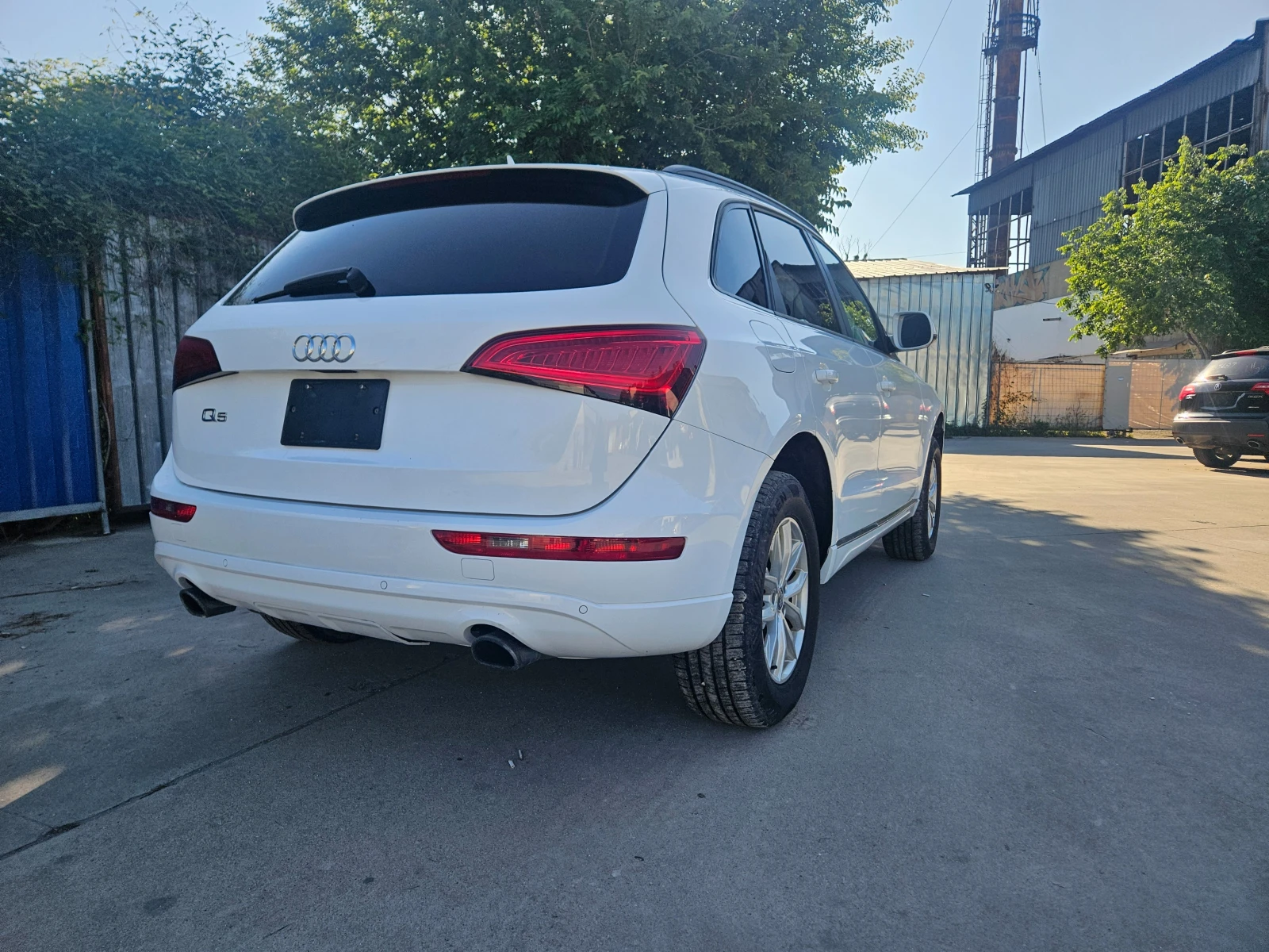 Audi Q5 2.0 ТFSI Quattro - изображение 5