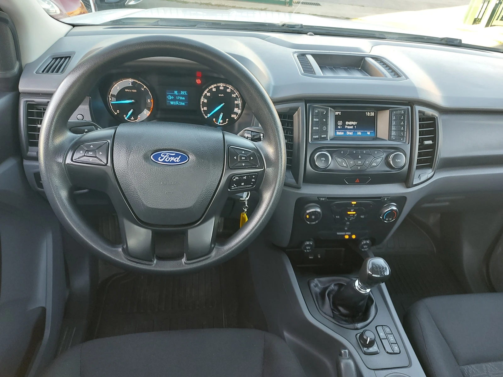 Ford Ranger 2.2 TDCi* 160 к.с.* 90 000 км !!! ЮЖНА ИТАЛИЯ! - изображение 9