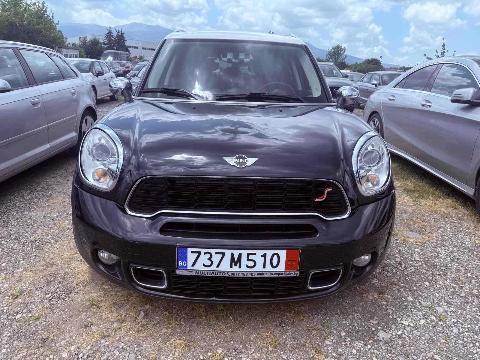 Mini Countryman TurboS  184h.p  4x4-160 000km!!! - изображение 2