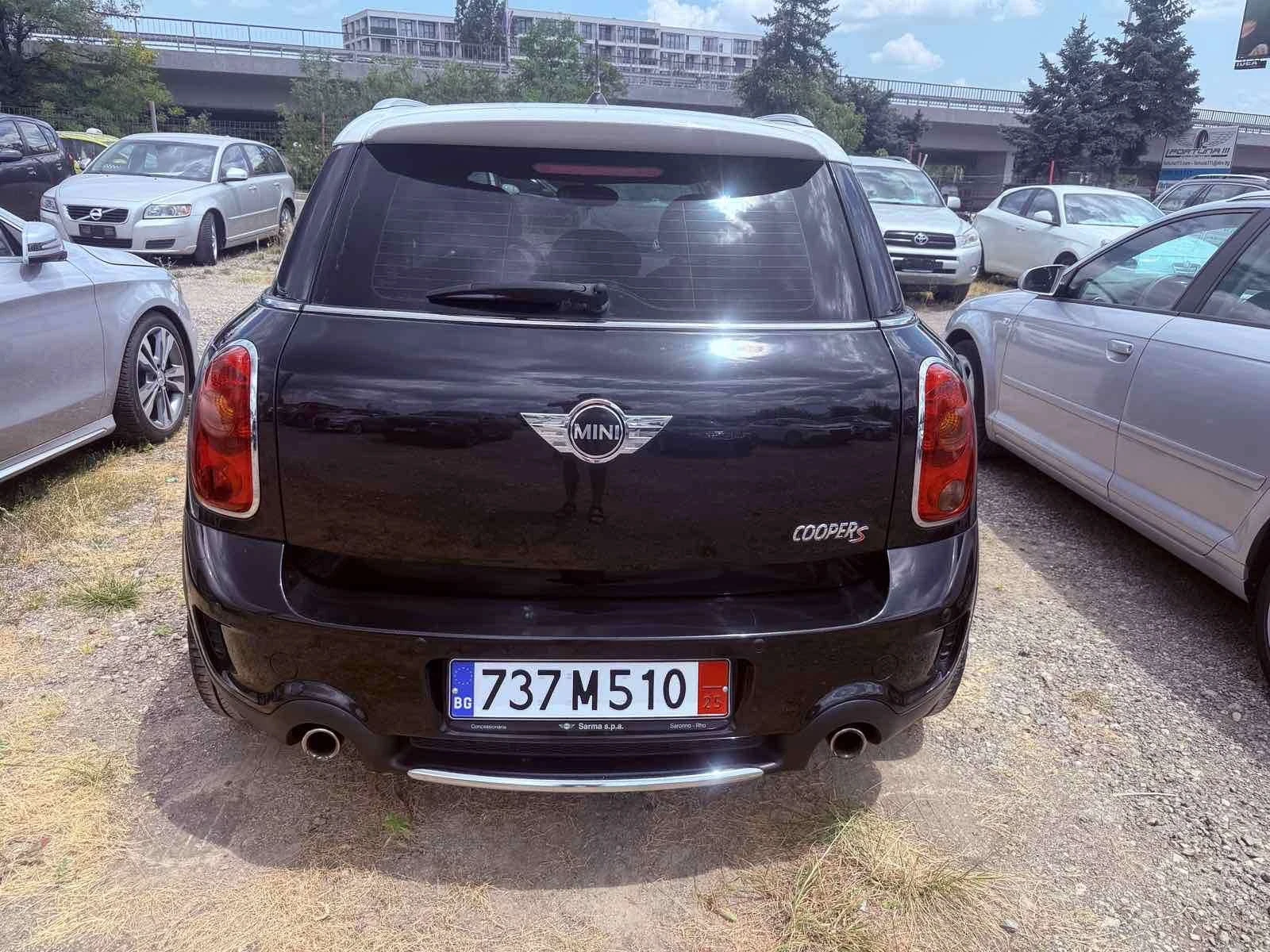Mini Countryman TurboS  184h.p  4x4-160 000km!!! - изображение 5