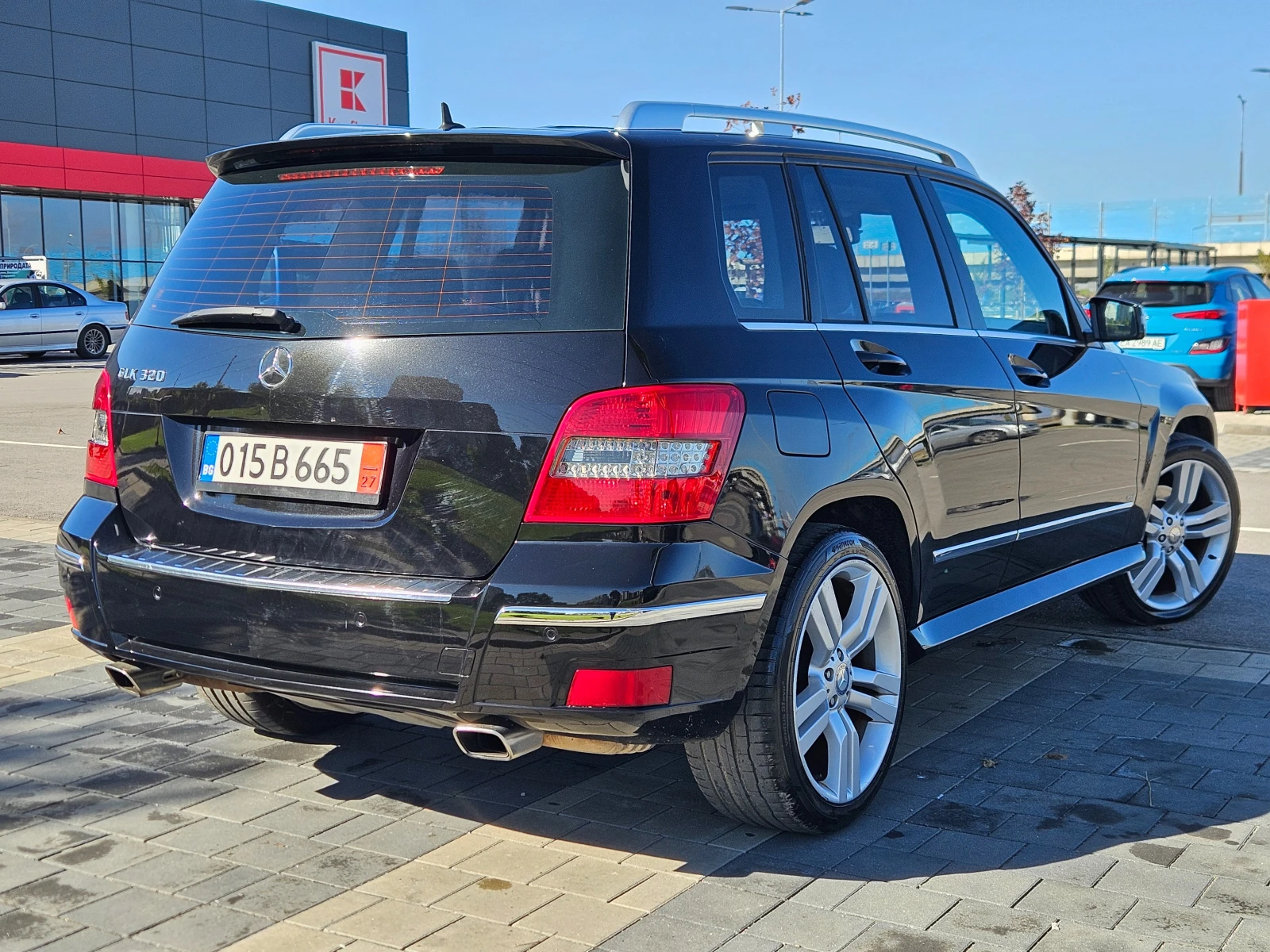 Mercedes-Benz GLK 179400km100% оригинални  - изображение 6