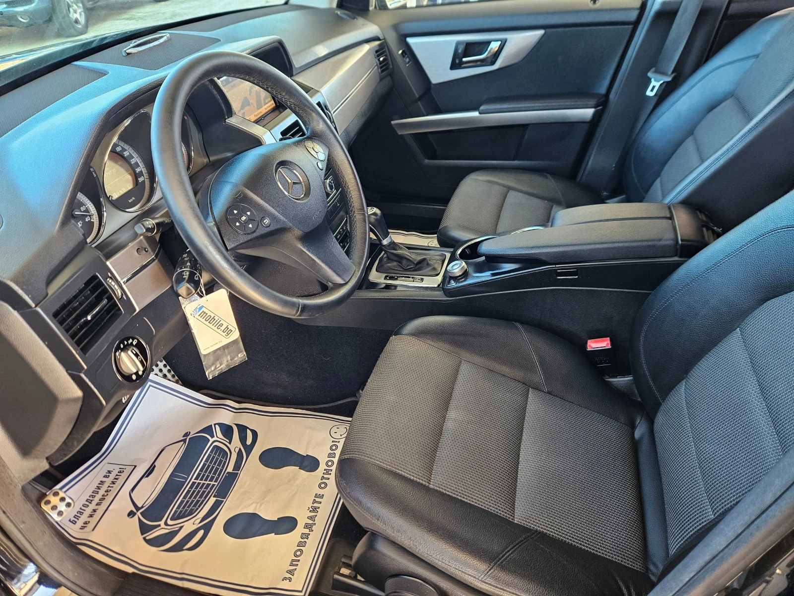 Mercedes-Benz GLK 179400km100% оригинални  - изображение 9