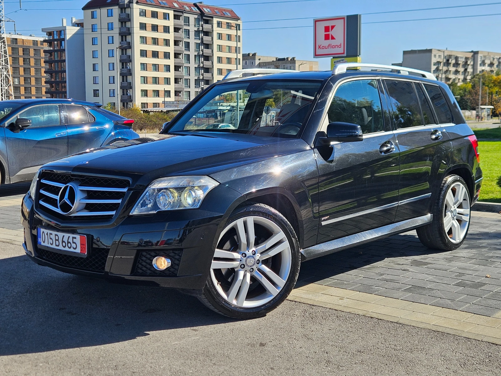 Mercedes-Benz GLK 179400km100% оригинални  - изображение 3