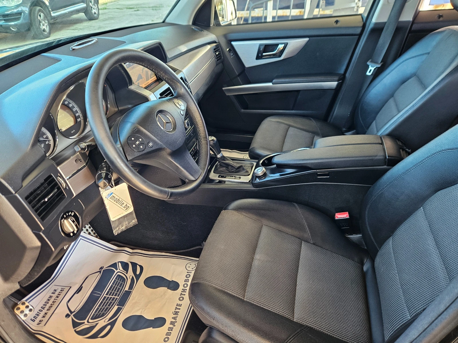 Mercedes-Benz GLK 179400km100% оригинални  - изображение 8