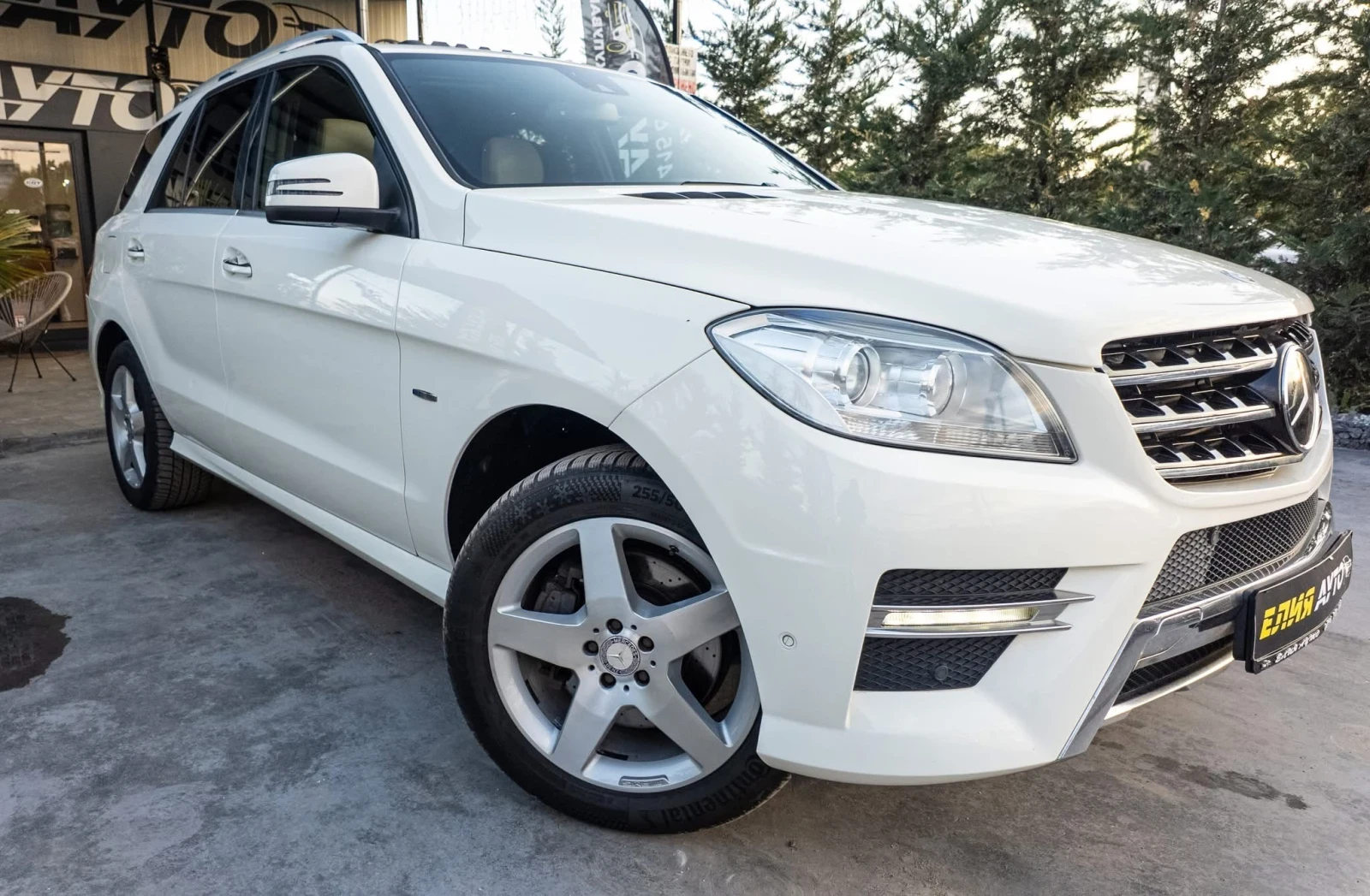 Mercedes-Benz ML 350 D 4 MATIC FULL AMG PACK  100% | Mobile.bg   1