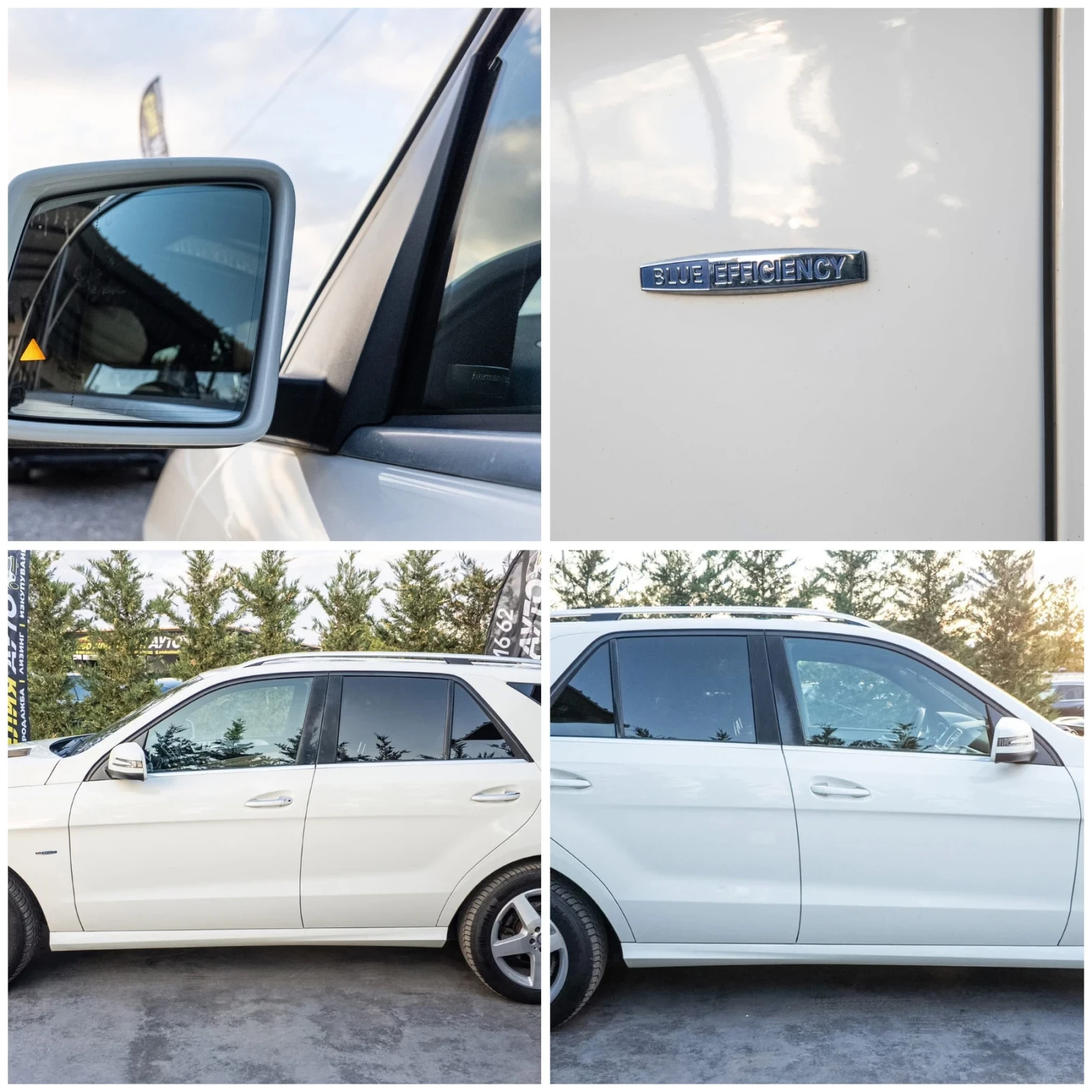 Mercedes-Benz ML 350 D 4 MATIC FULL AMG PACK  100% | Mobile.bg   17