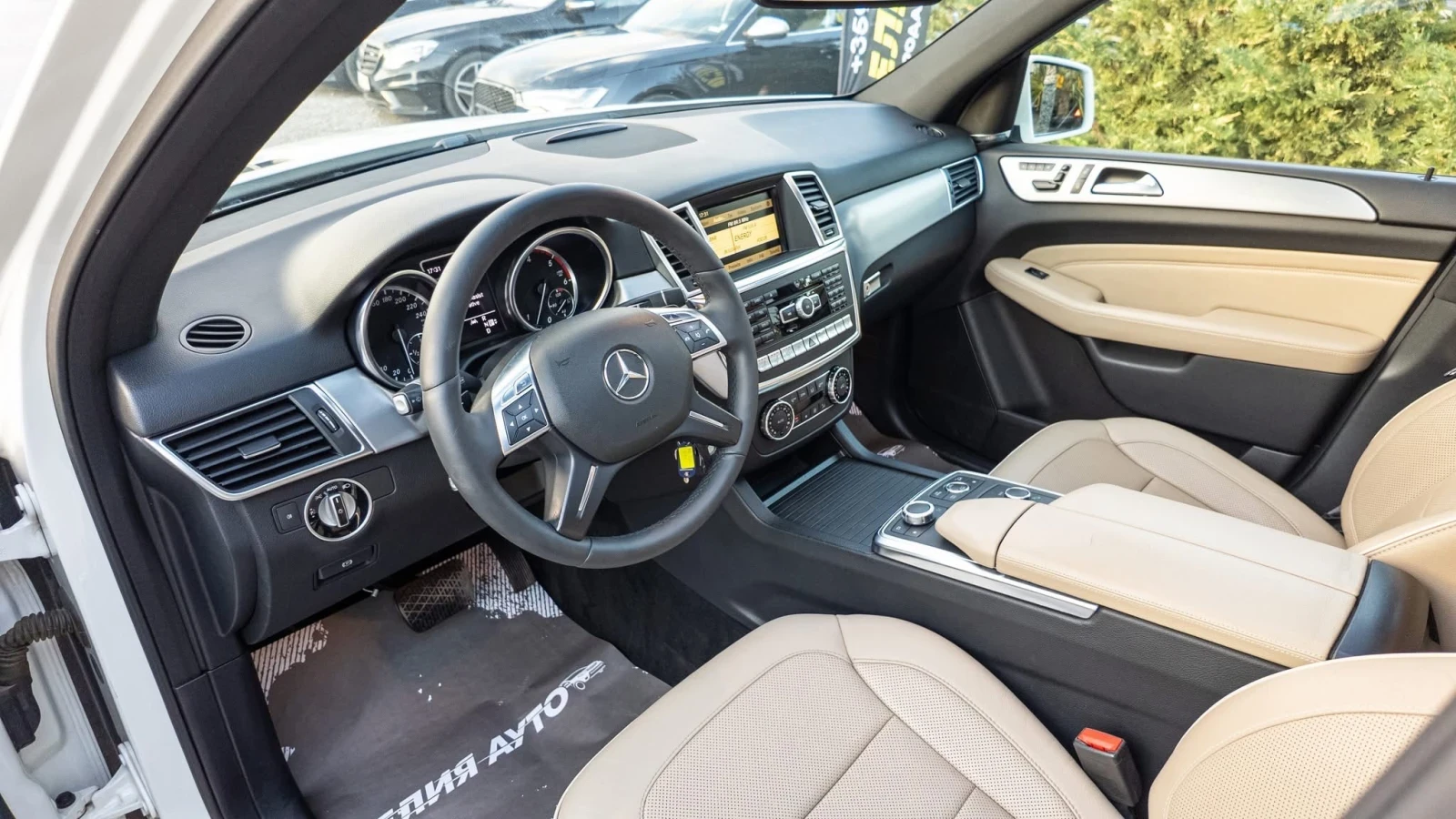 Mercedes-Benz ML 350 D 4 MATIC FULL AMG PACK  100% | Mobile.bg   11