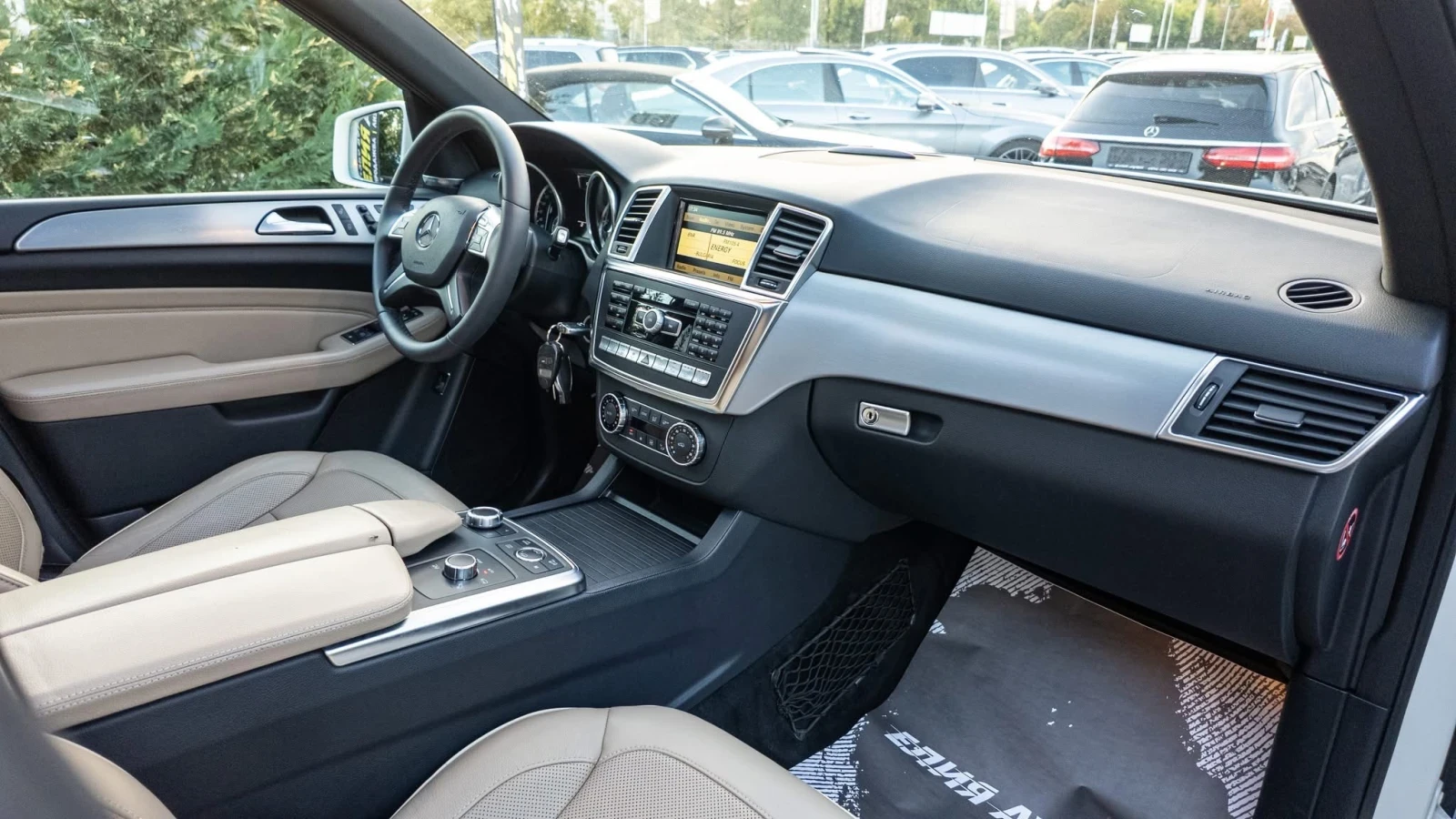 Mercedes-Benz ML 350 D 4 MATIC FULL AMG PACK  100% | Mobile.bg   14