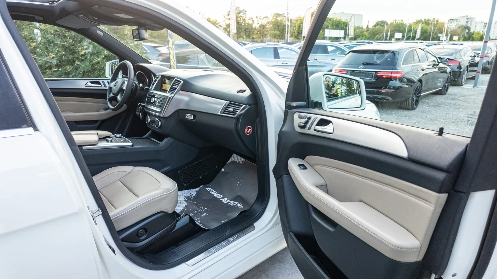 Mercedes-Benz ML 350 D 4 MATIC FULL AMG PACK  100% | Mobile.bg   12