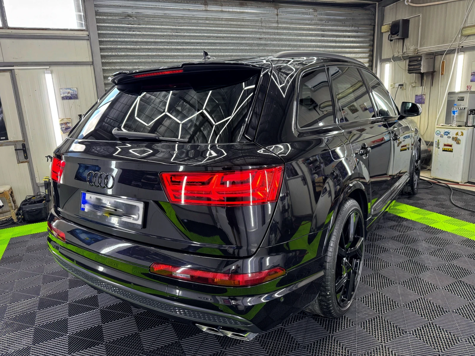 Audi SQ7 22' Carbon | Mobile.bg — изображение 4