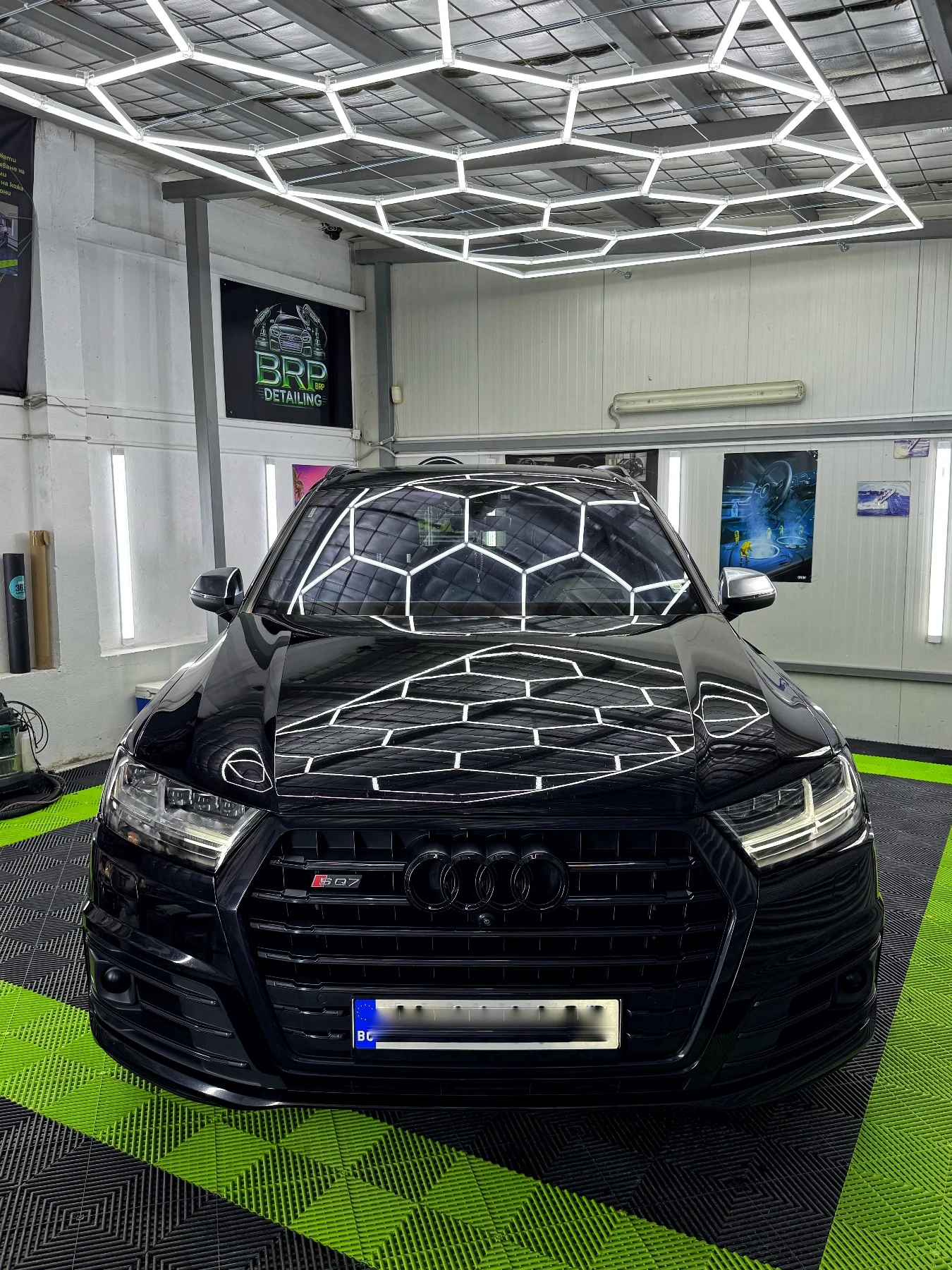 Audi SQ7 22' Carbon | Mobile.bg — изображение 2