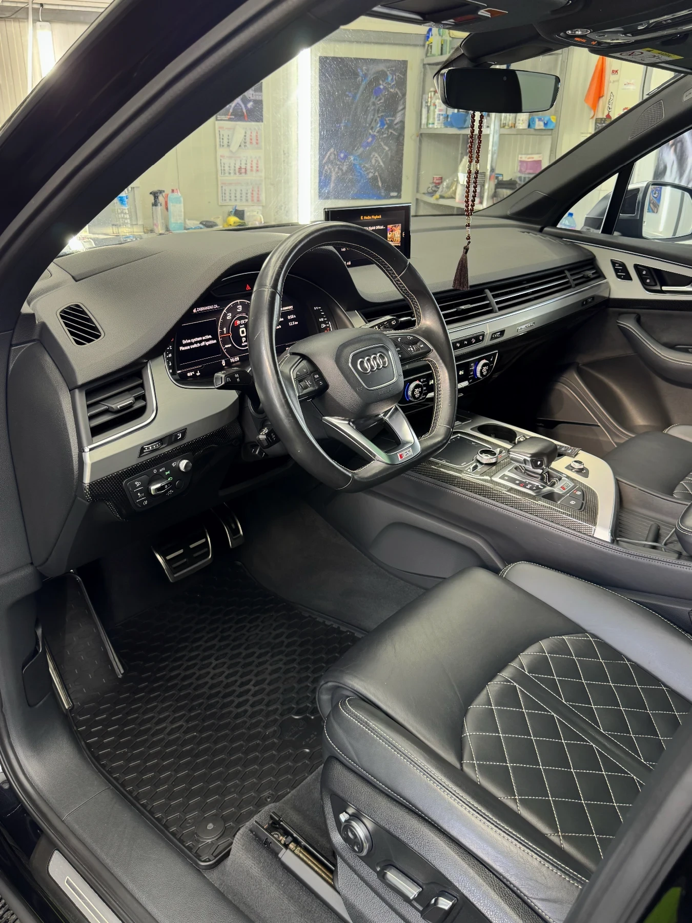Audi SQ7 22' Carbon | Mobile.bg — изображение 7
