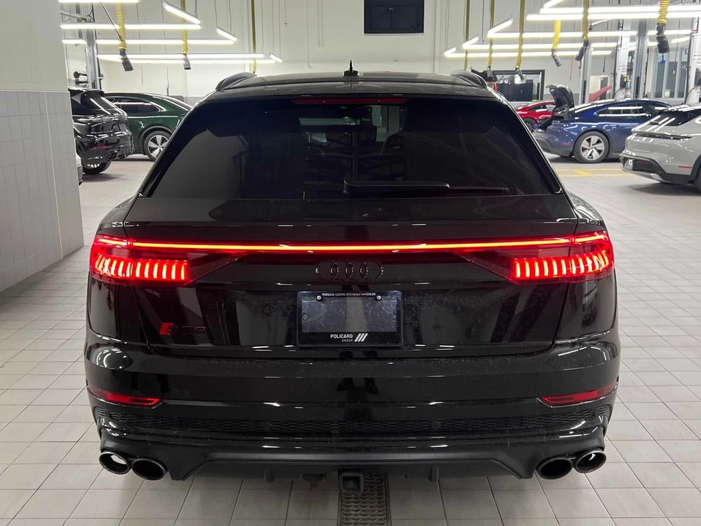 Audi SQ8 * 4.0 TFSI quattro * CARFAX * БЕЗ ПЪРВОНАЧАЛНА ВНО - изображение 4