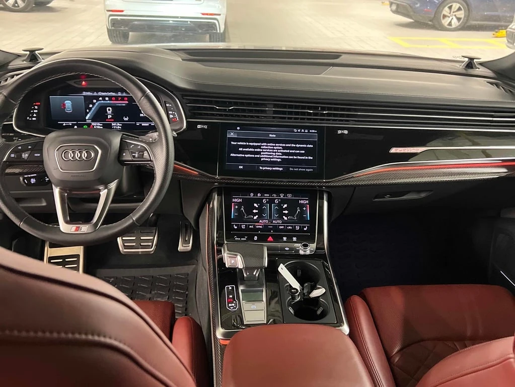 Audi SQ8 * 4.0 TFSI quattro * CARFAX * БЕЗ ПЪРВОНАЧАЛНА ВНО - изображение 9