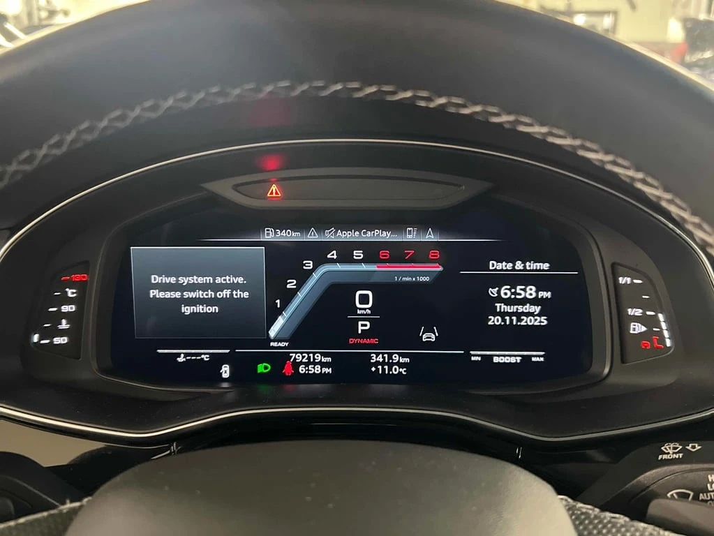 Audi SQ8 * 4.0 TFSI quattro * CARFAX * БЕЗ ПЪРВОНАЧАЛНА ВНО - изображение 8