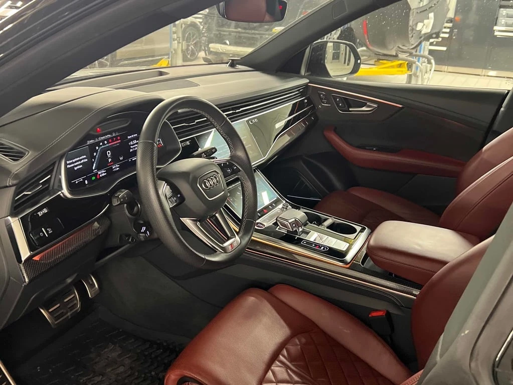 Audi SQ8 * 4.0 TFSI quattro * CARFAX * БЕЗ ПЪРВОНАЧАЛНА ВНО - изображение 5