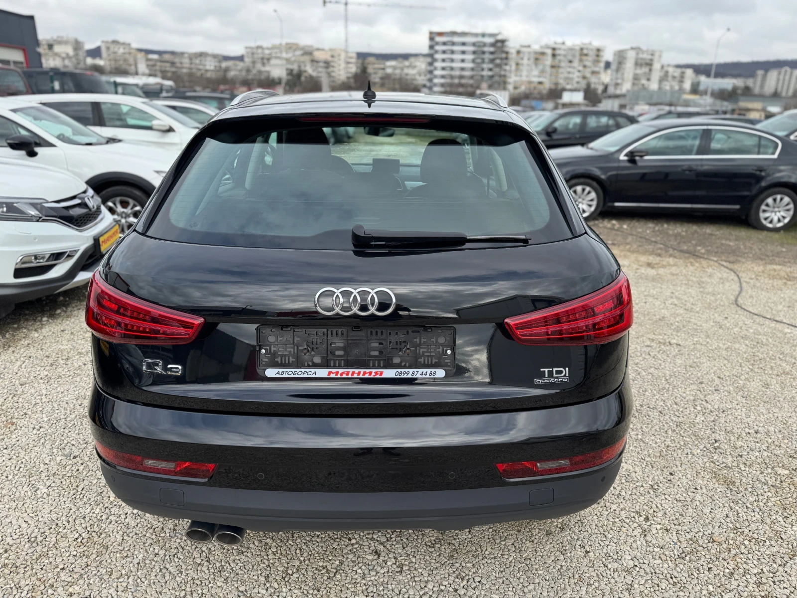 Audi Q3 2.0TDI Quattro avtomatic | Mobile.bg � ����������� 8