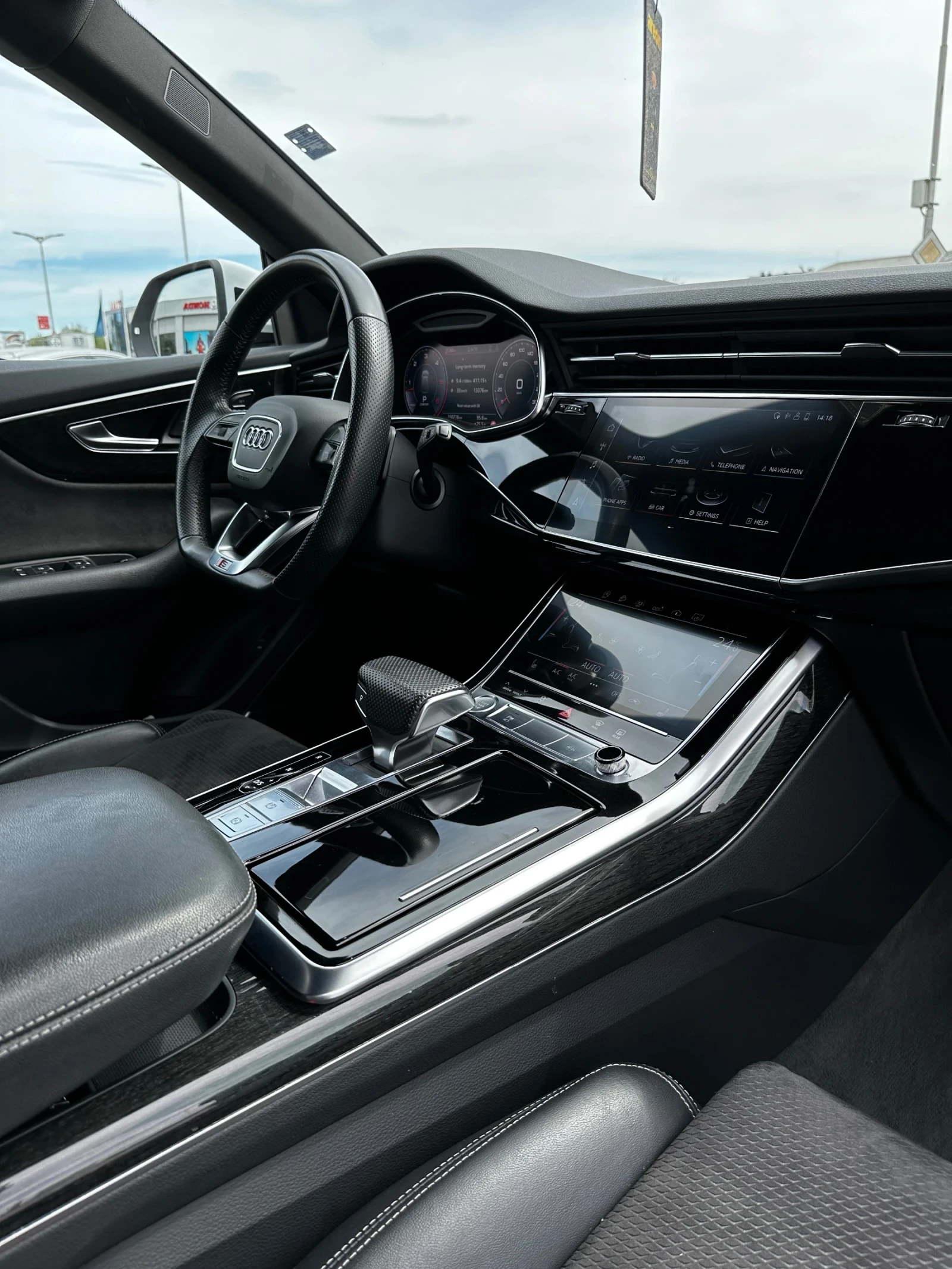 Audi Q8 50 TDI Hybrid S-line B&O  | Mobile.bg � ����������� 15