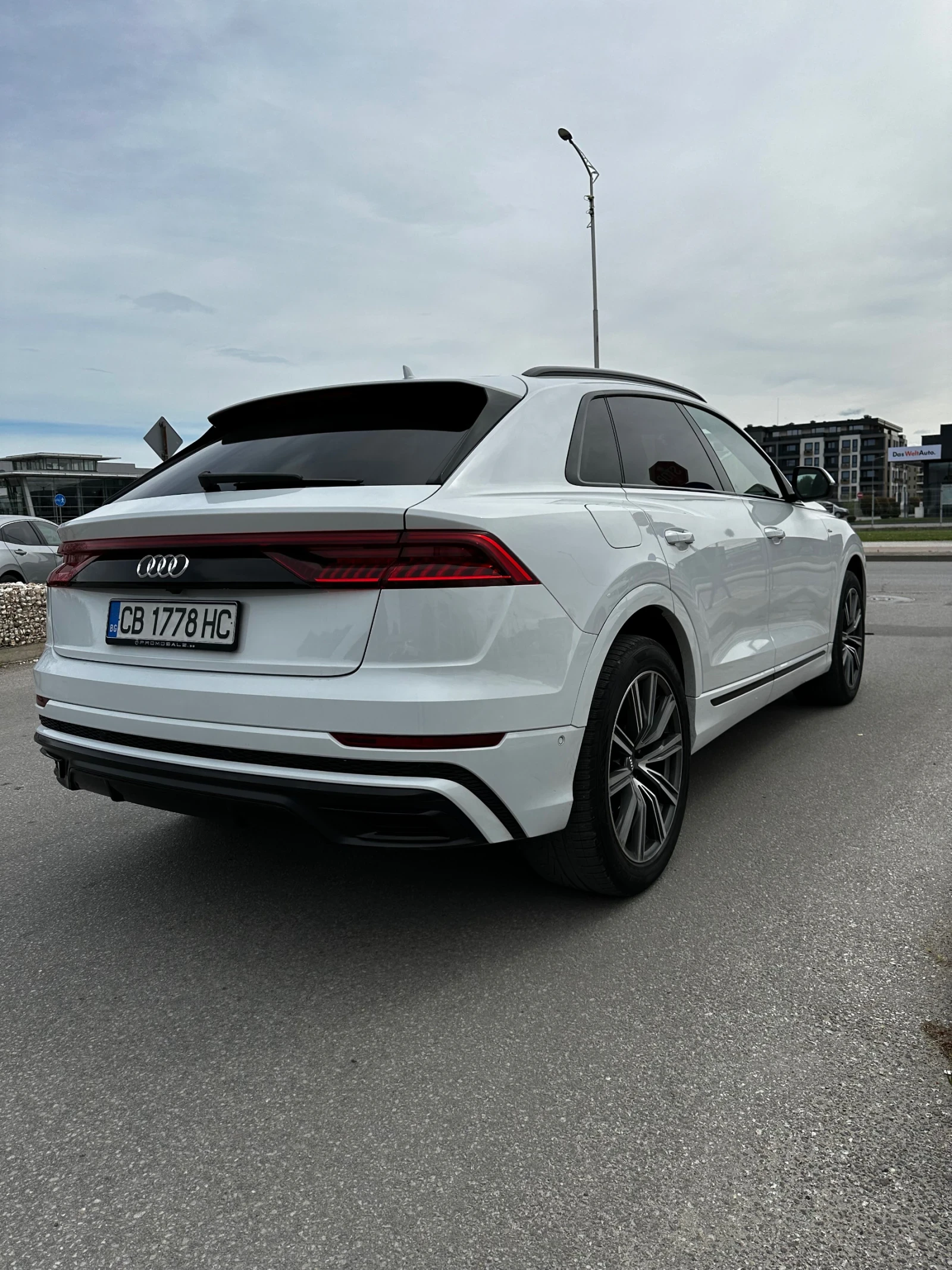 Audi Q8 50 TDI Hybrid S-line B&O  | Mobile.bg � ����������� 6