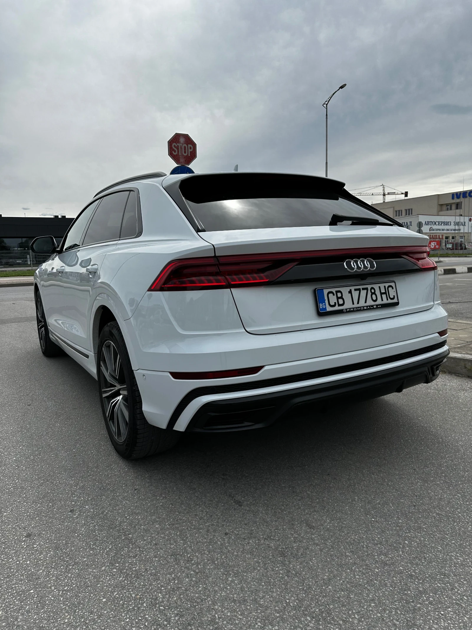 Audi Q8 50 TDI Hybrid S-line B&O  | Mobile.bg � ����������� 5