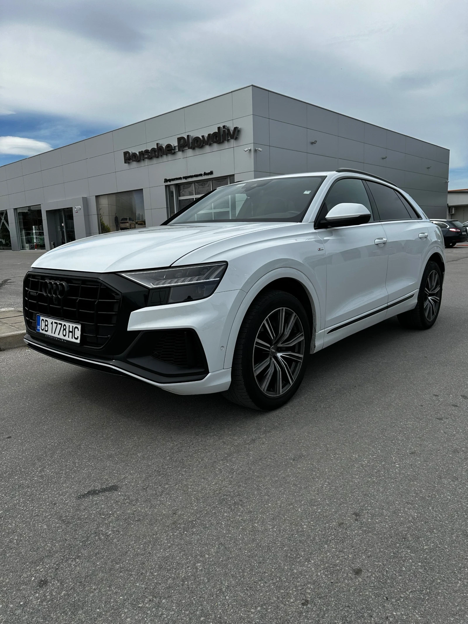 Audi Q8 50 TDI Hybrid S-line B&O  | Mobile.bg � ����������� 2