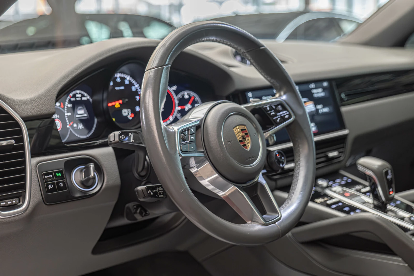 Porsche Cayenne Coupe/Bose/Обдухване/Камера360/Панорама/PDLS + /Sp - изображение 7