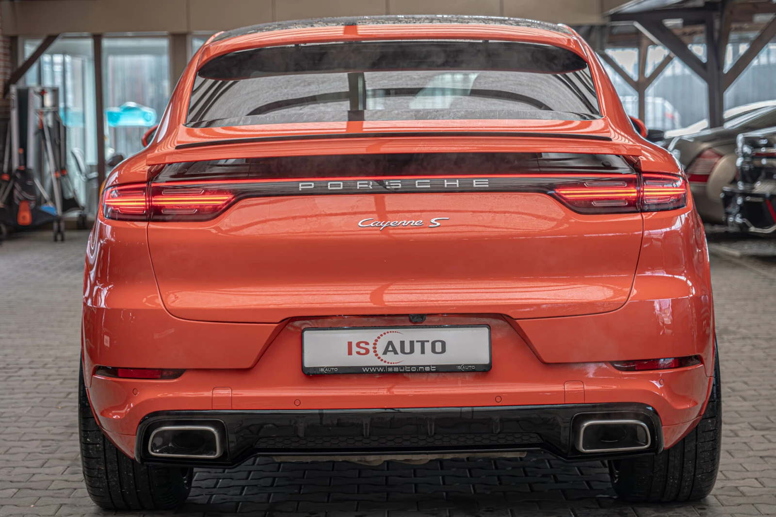 Porsche Cayenne Coupe/Bose/Обдухване/Камера360/Панорама/PDLS + /Sp - изображение 5