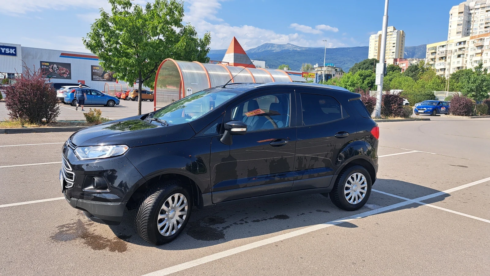 Ford EcoSport, снимка 4 - Автомобили и джипове - 53767067