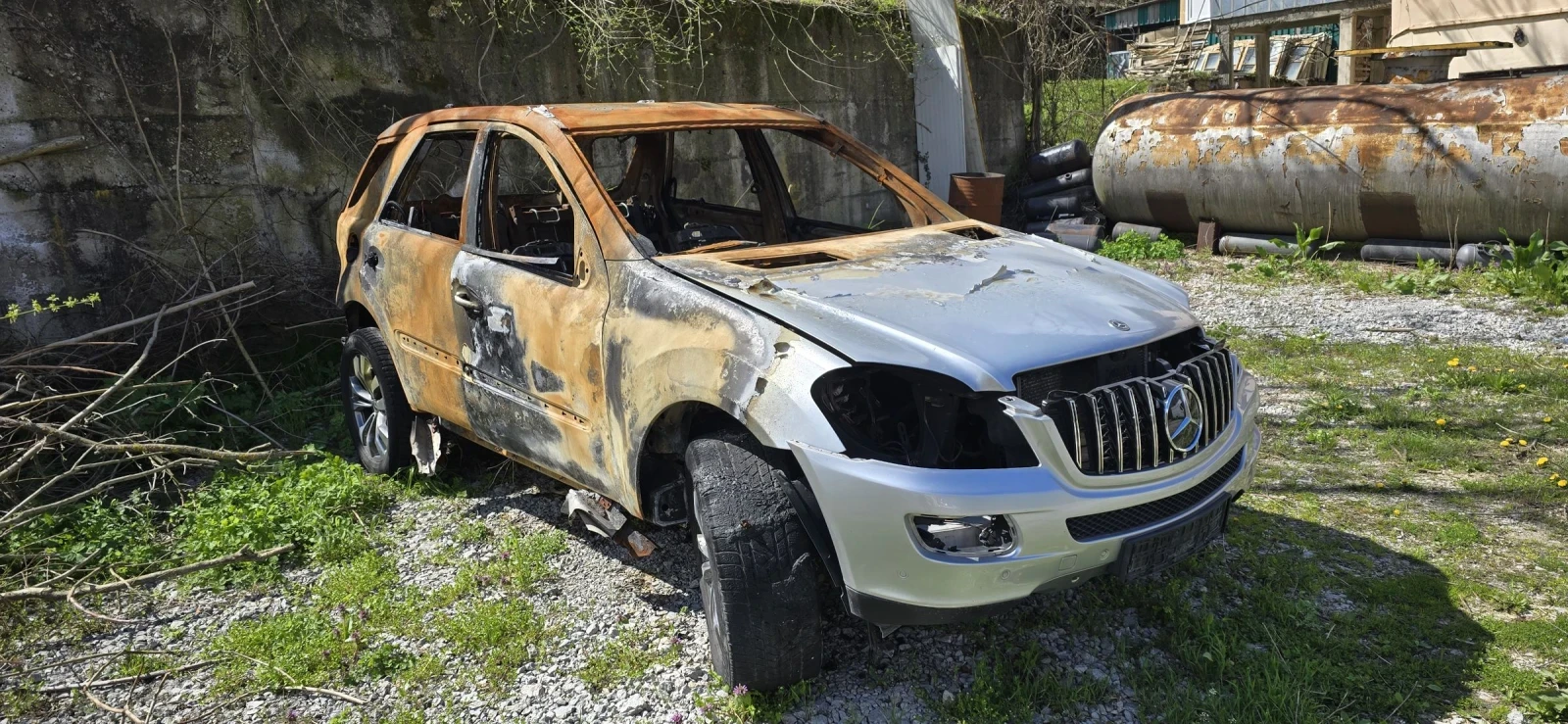 Mercedes-Benz ML 350, снимка 7 - Автомобили и джипове - 54140839